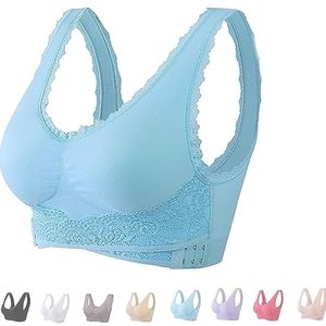 3 Set- Kendally Bra, Kendally Comfy Corset Bra Front Cross Side Buckle Lace Bras